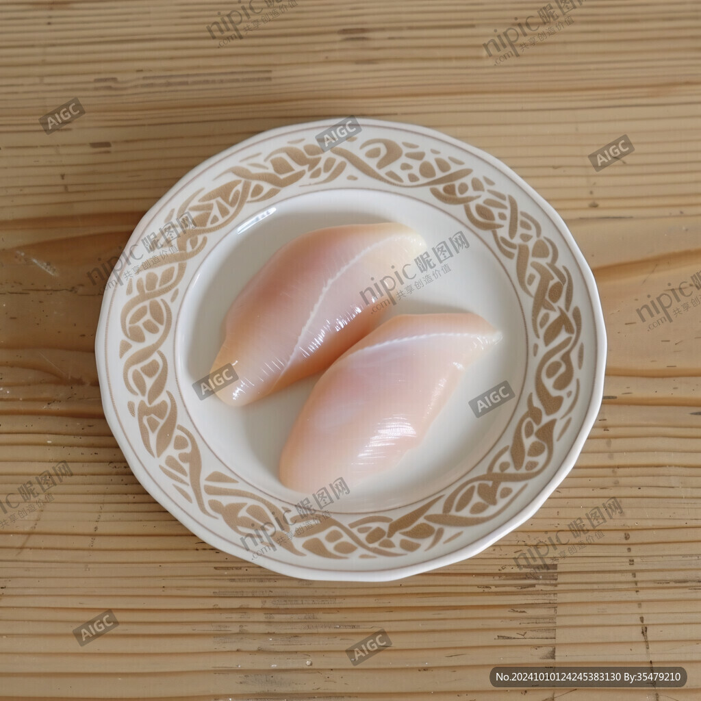 北欧亚光平碟寿司甜品