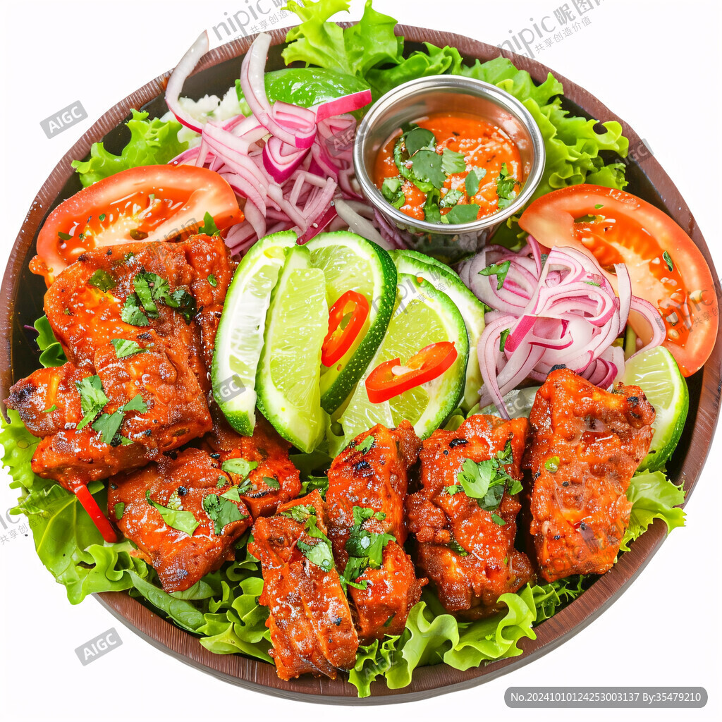 肉类食品食物美食