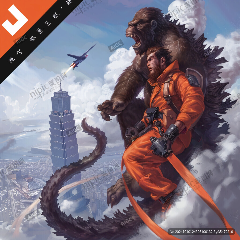 电影原画插画海报