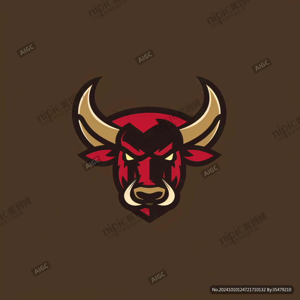 公牛logologo牛头