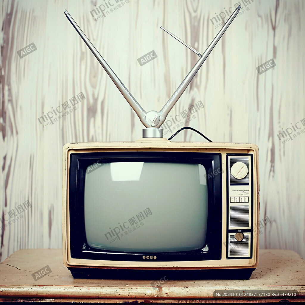 老电视机素材