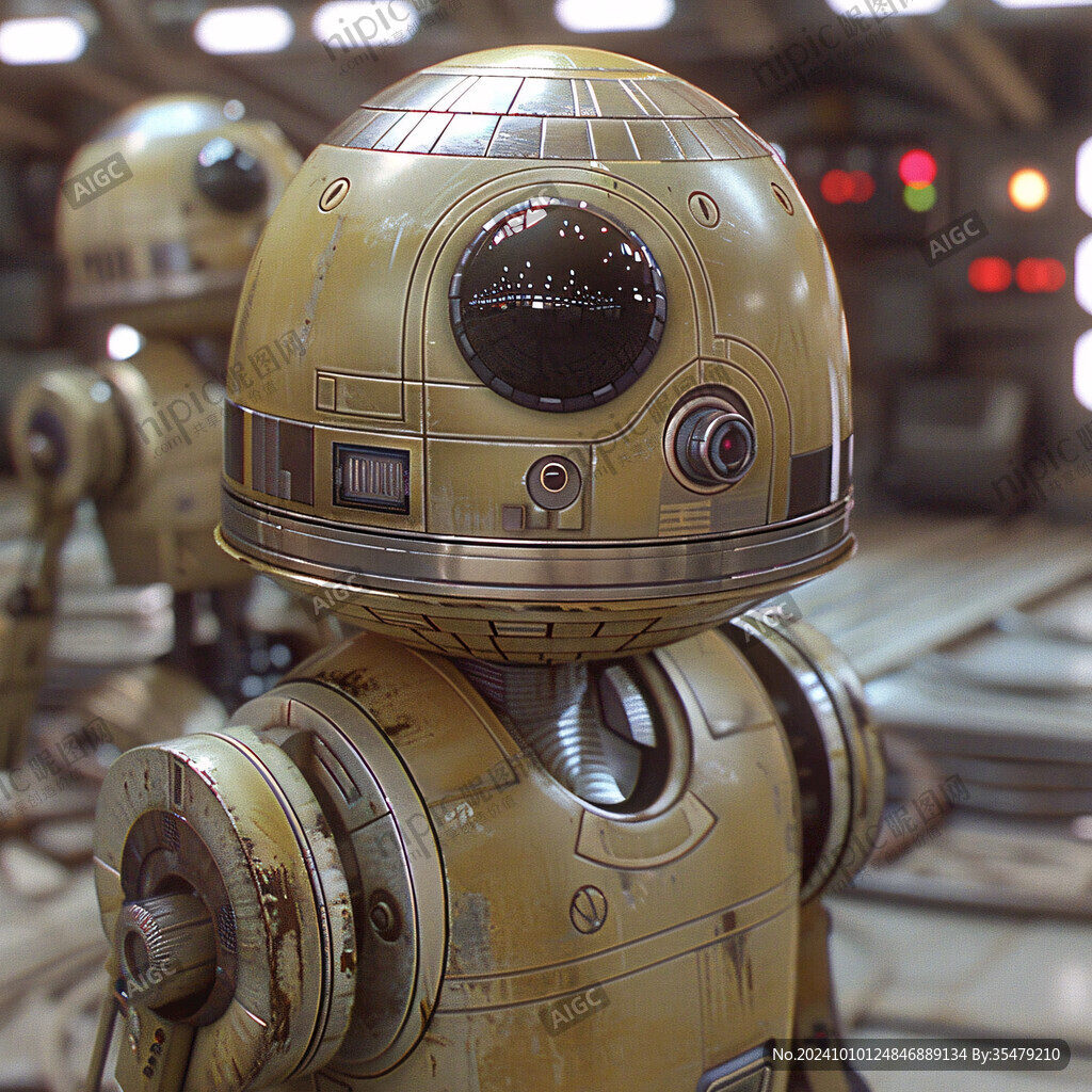 后现代机械科幻装饰品