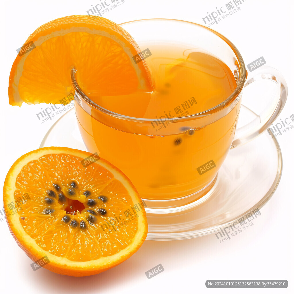 水果茶广告素材