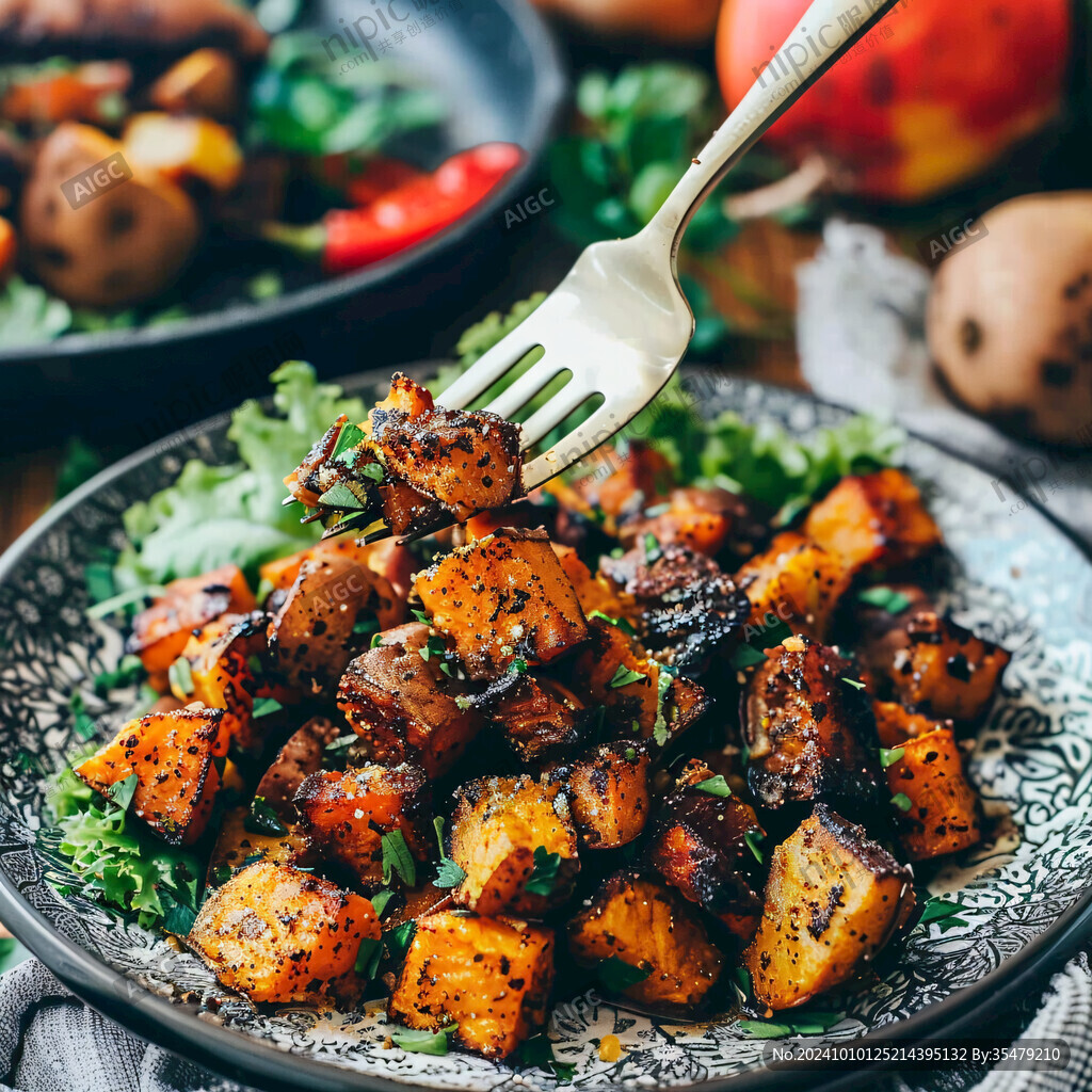 铁板煎黑松露土豆