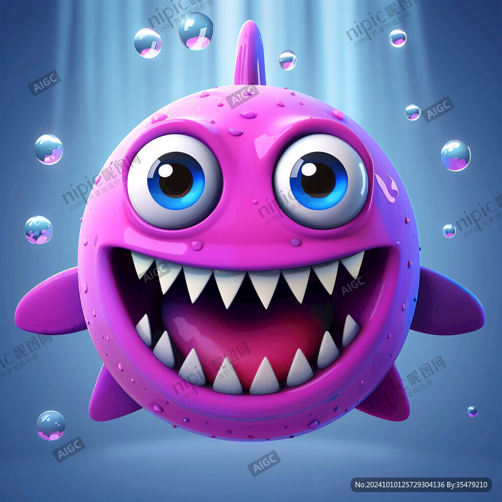 情绪拟人3d元素