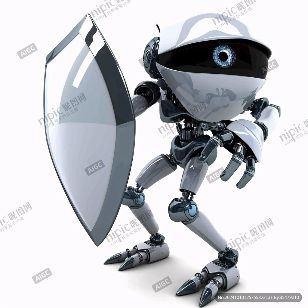 机甲风卡通人物