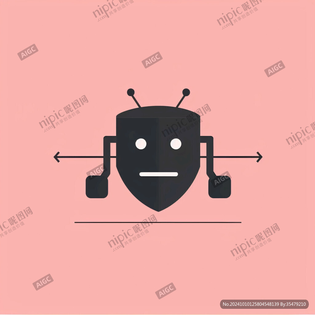 机器人标志设计