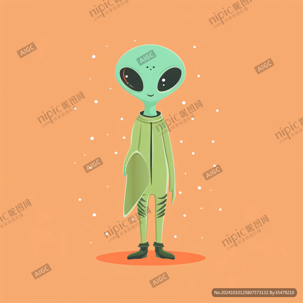 外星人卡通形象