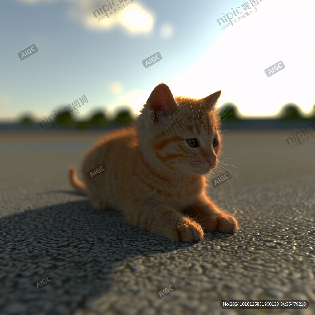 3d小猫