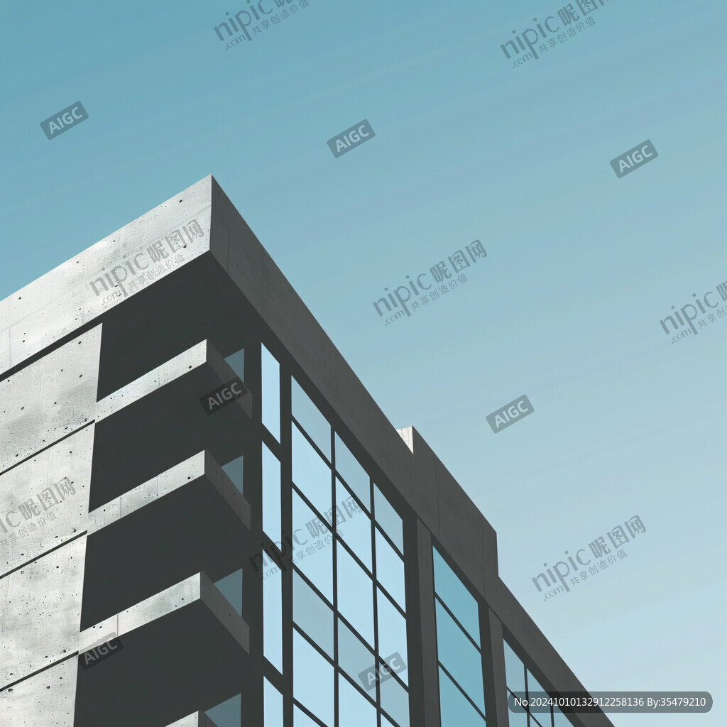 工厂公司企业总部大楼