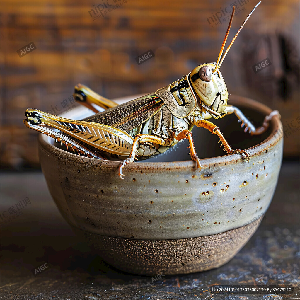 蟋蟀创意设计