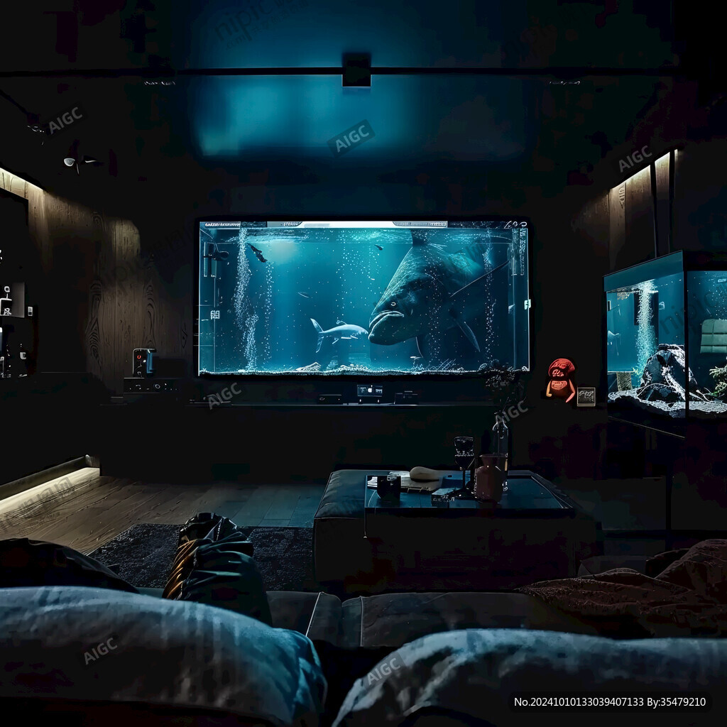 电影电视室内场景