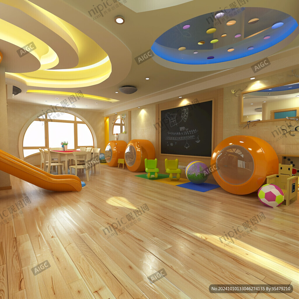 早教中心室内设计