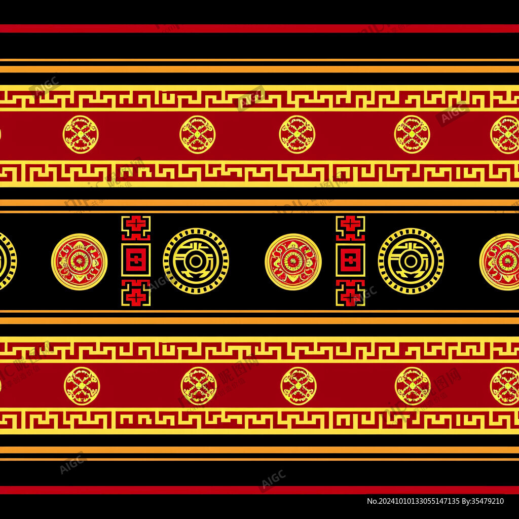 地毯图案波导线