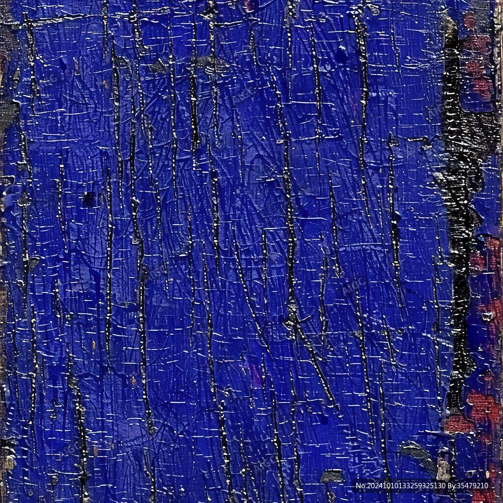 蓝色铁锈油漆贴图