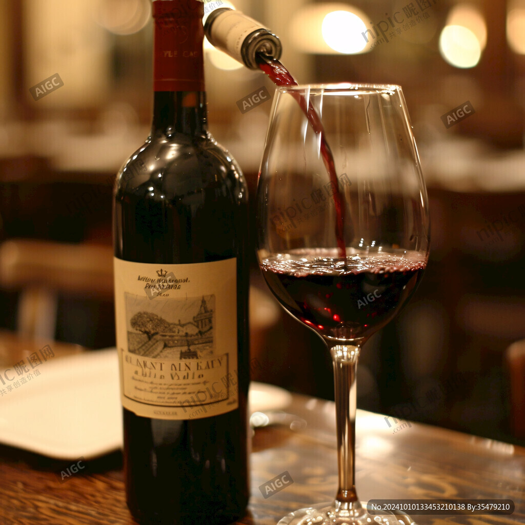 红酒饮料美食