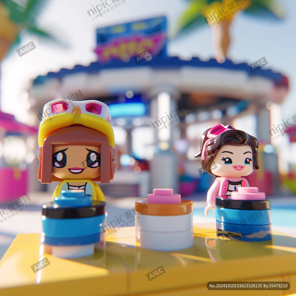 娱乐设施玩具娃娃