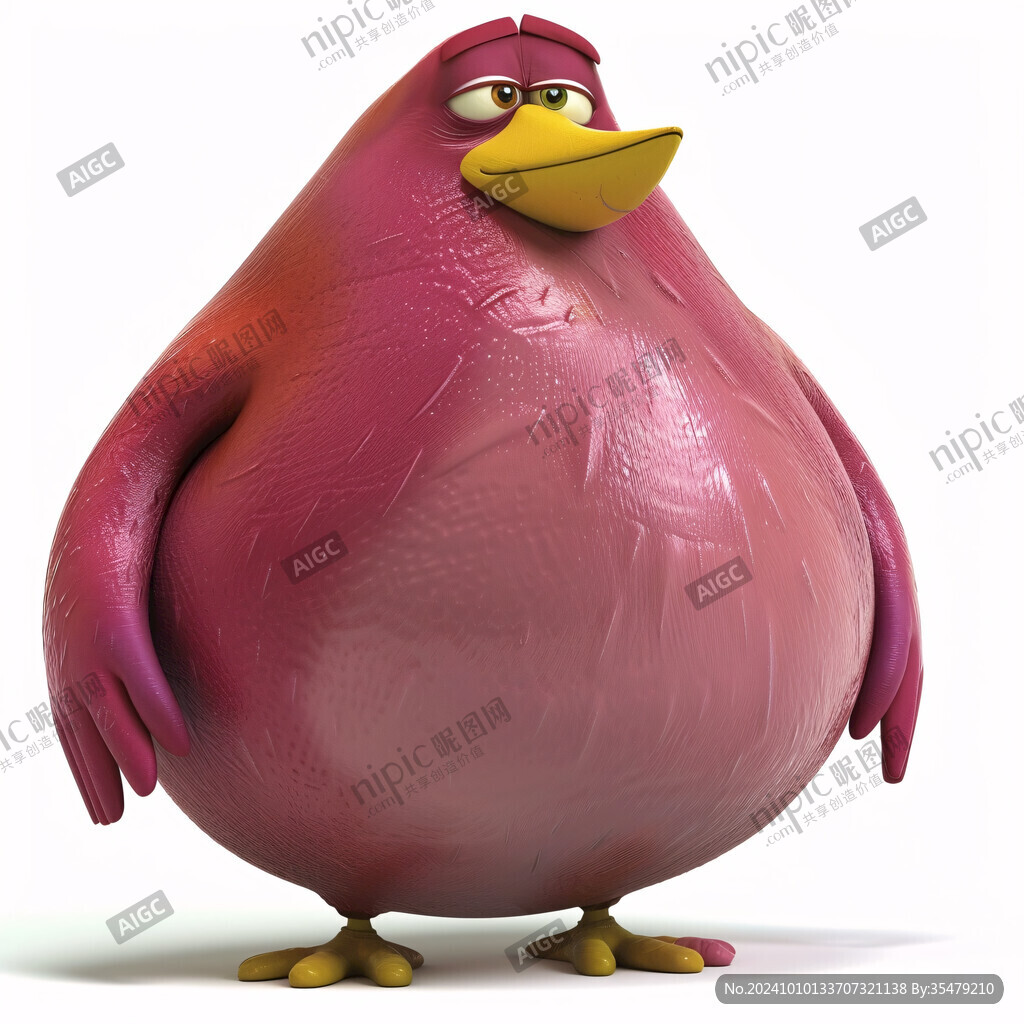 情绪拟人3d元素