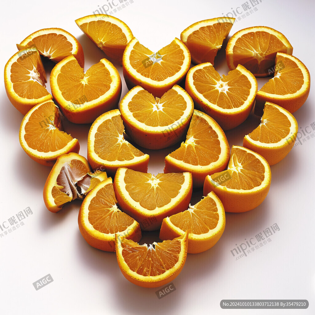 橙子排列图