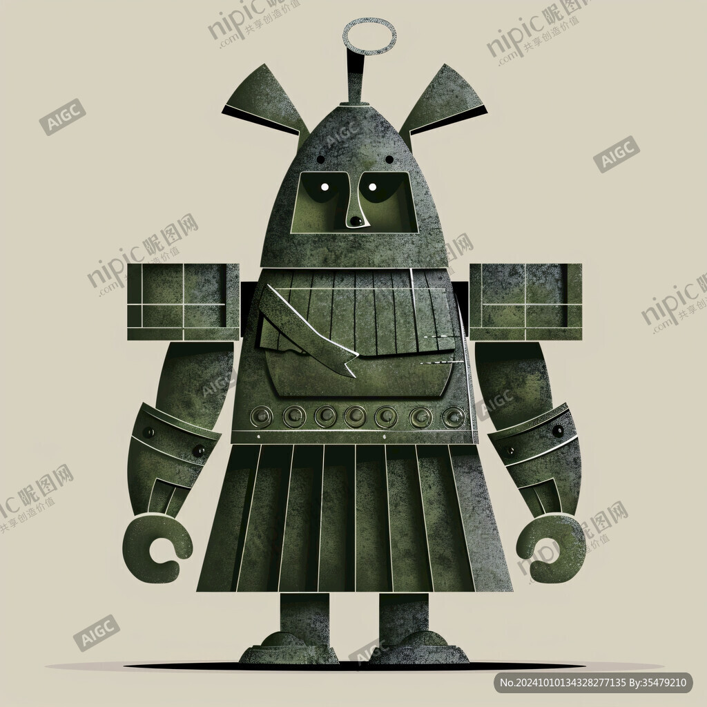 机器人插画