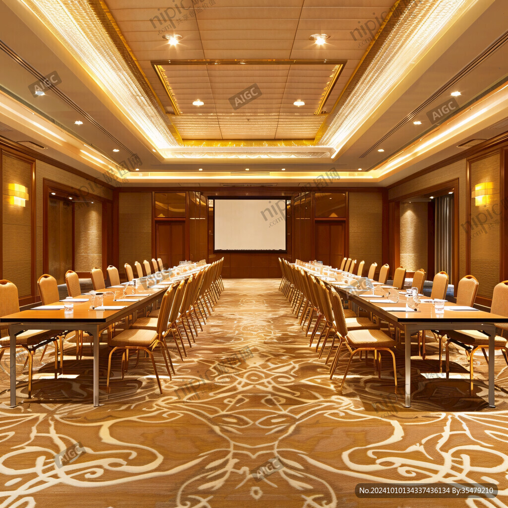 酒店宾馆会议室