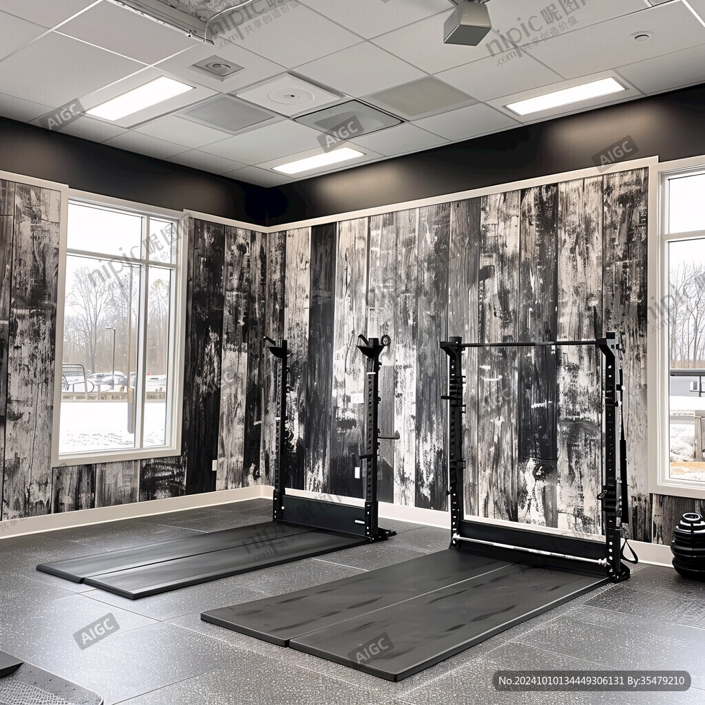 健身房壁纸