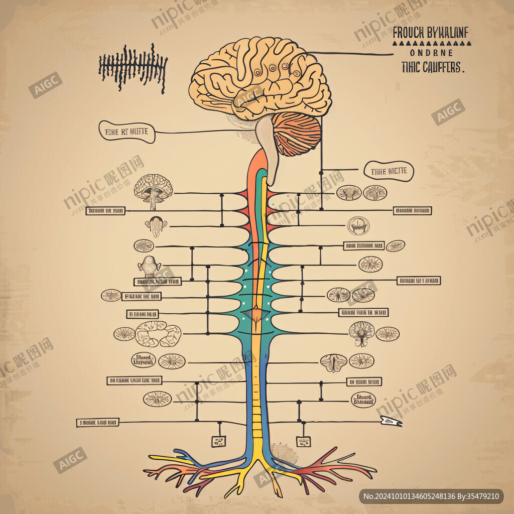 神经系统素材