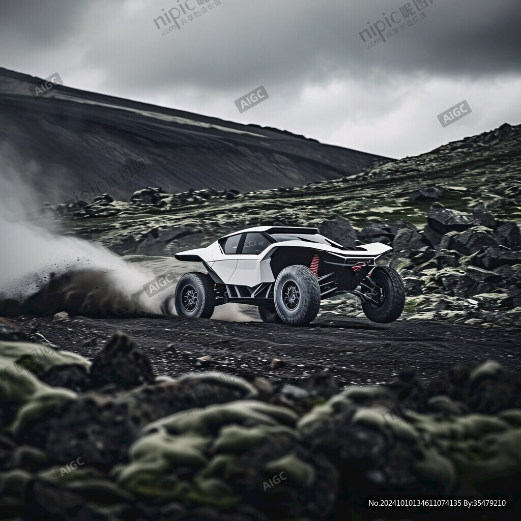 户外越野车背景图