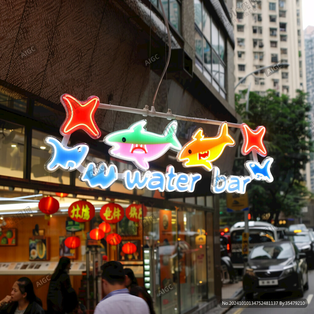 星光美食街招牌