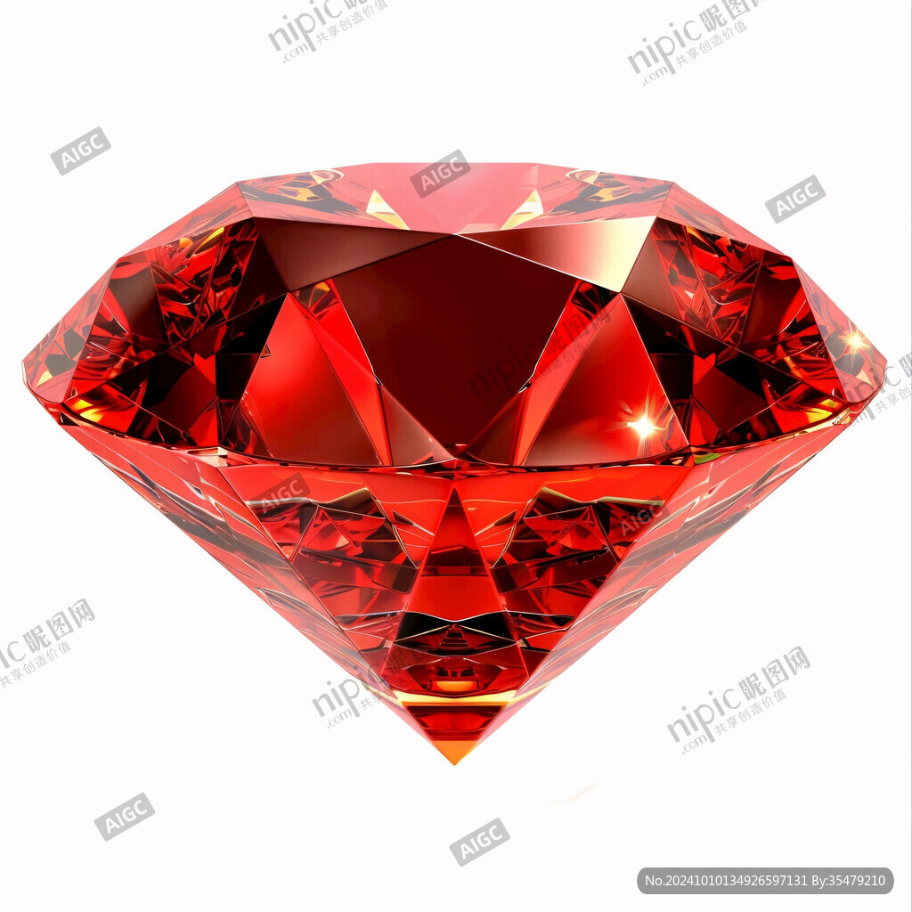 钻石红色展板