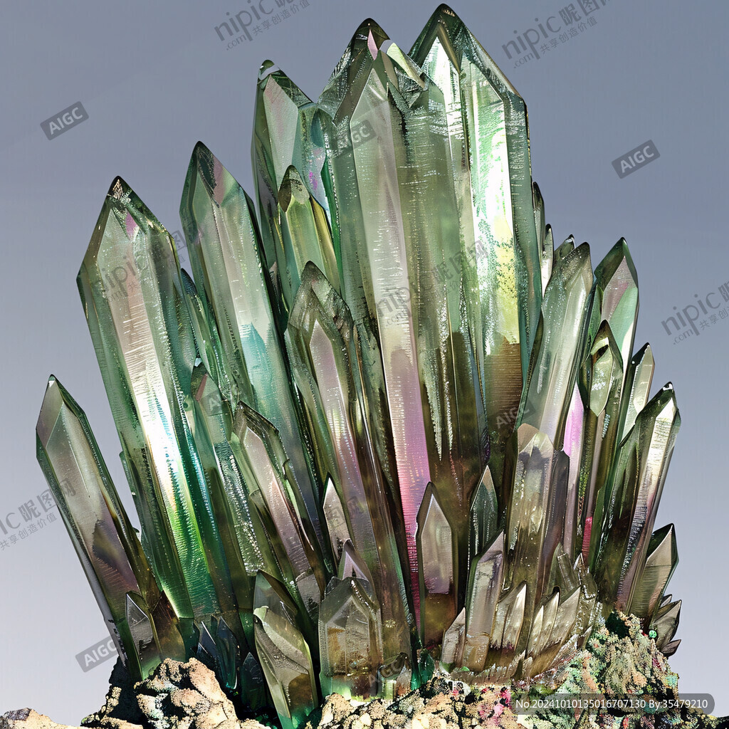 大自然造化矿物晶体