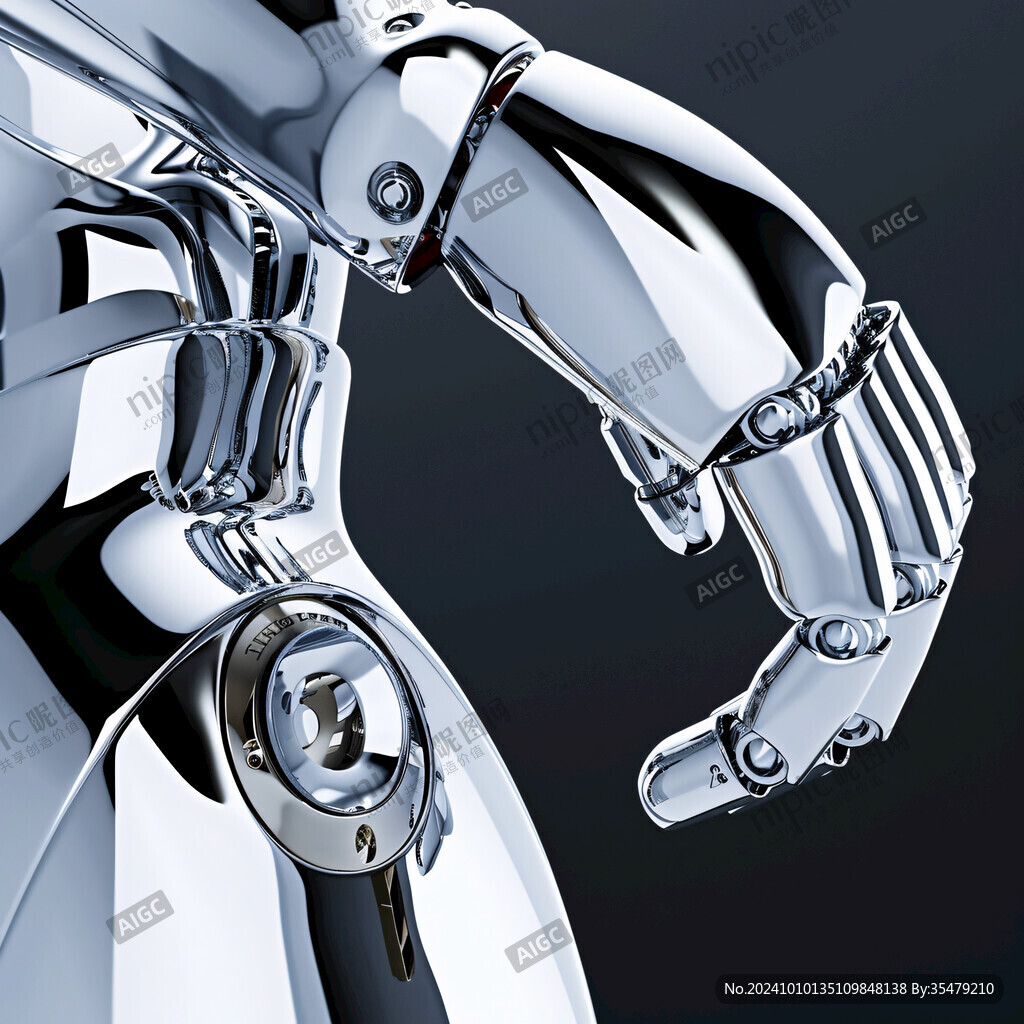 后现代机械科幻装饰品