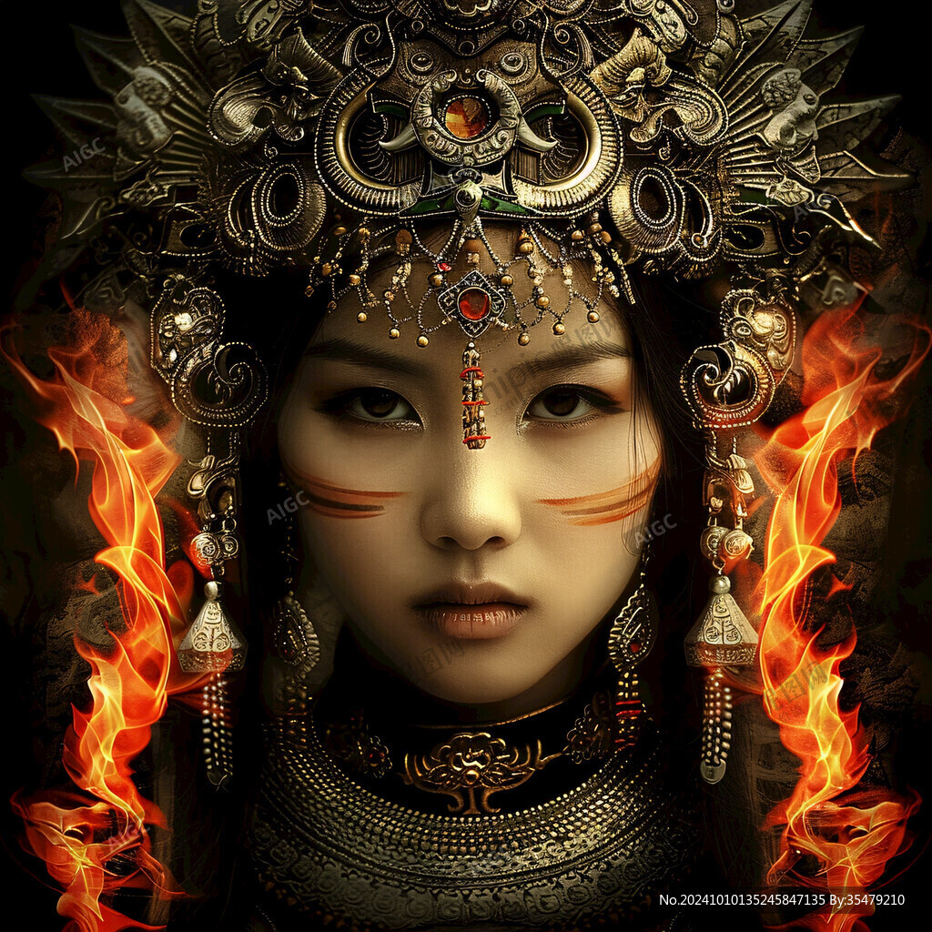 东方女性东方人物