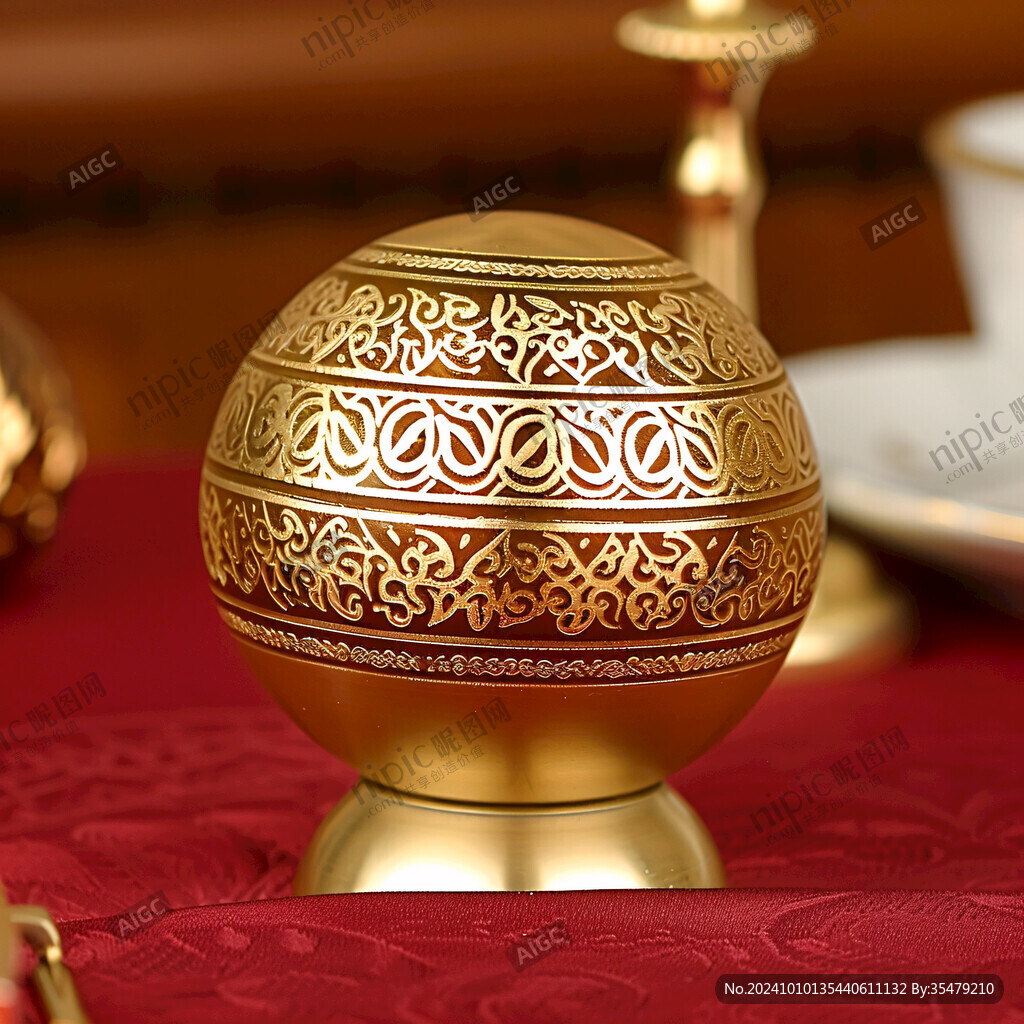 中式金蛋台