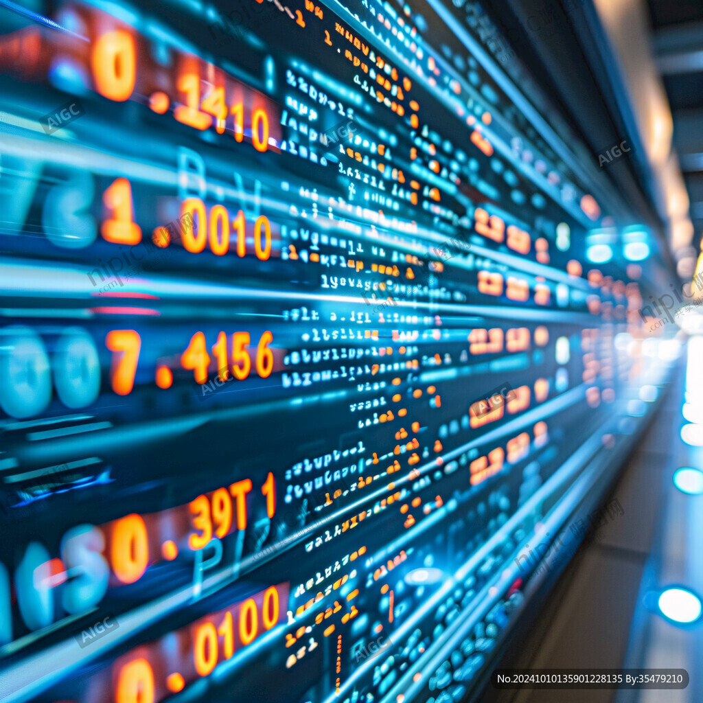 计算机数据素材