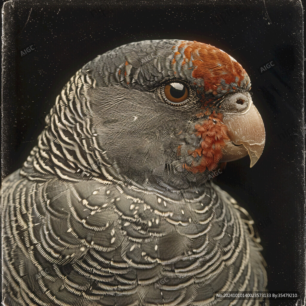 欧美怀旧鸟类装饰画