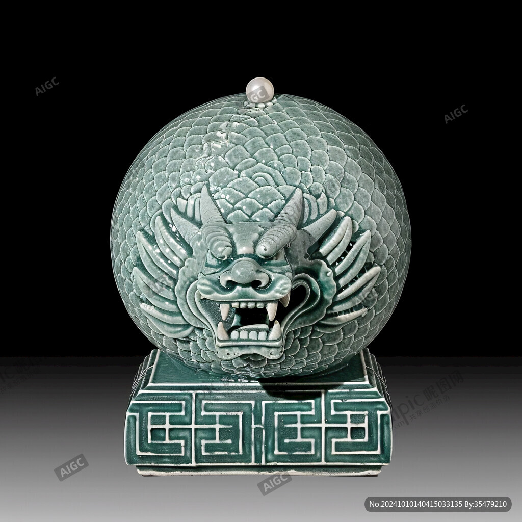 古建筑琉璃瓦吉兽