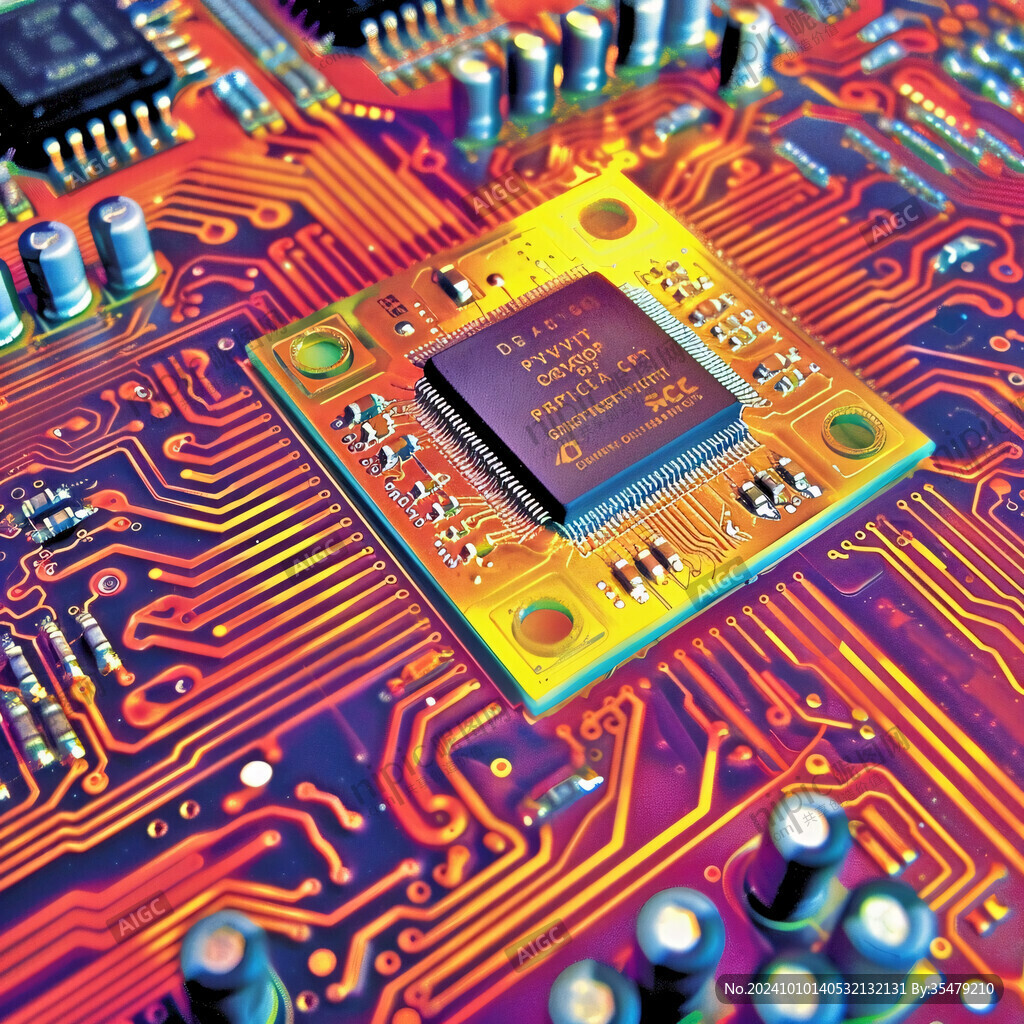 电脑电子芯片it科技
