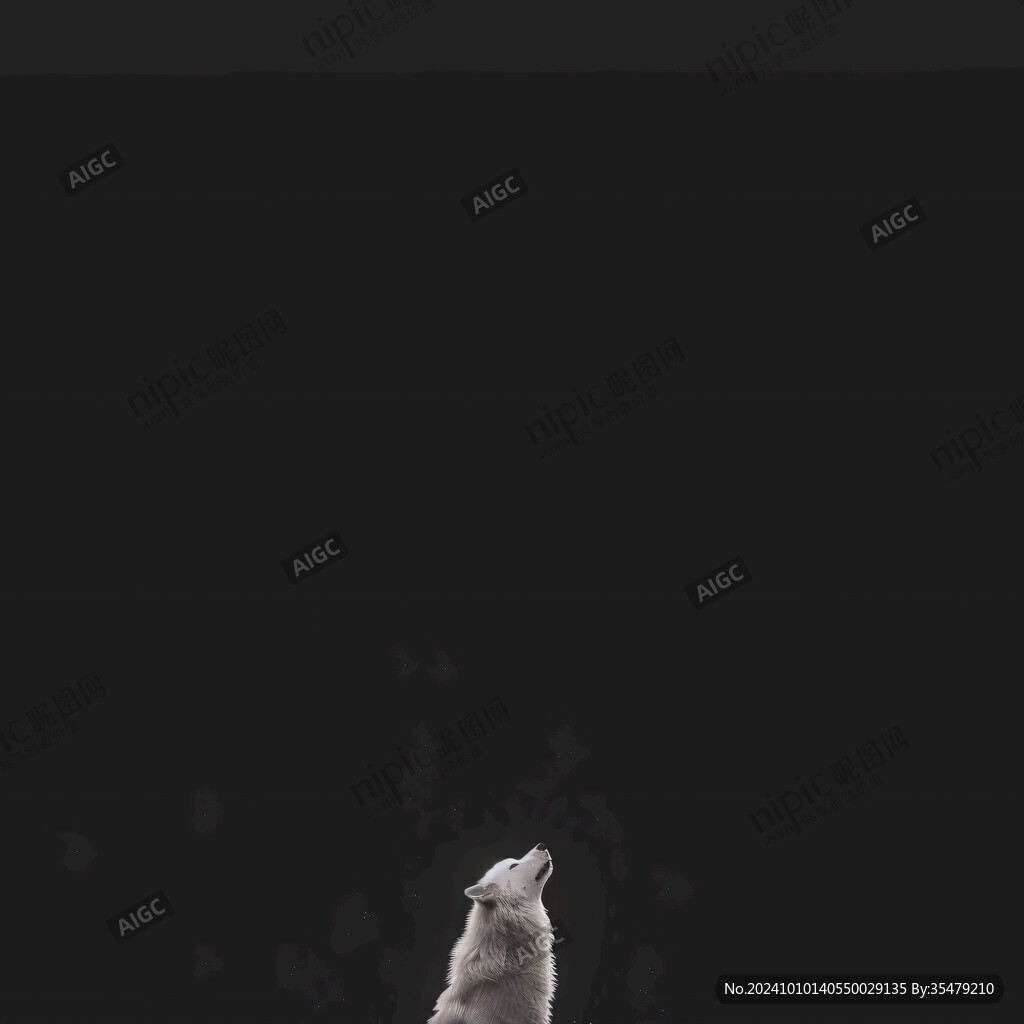 动物粒子海报设计