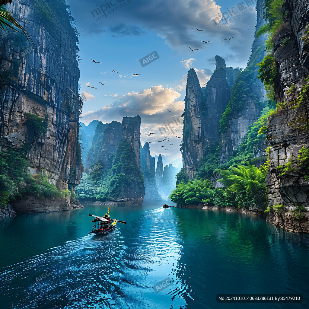 广西风光自然风景