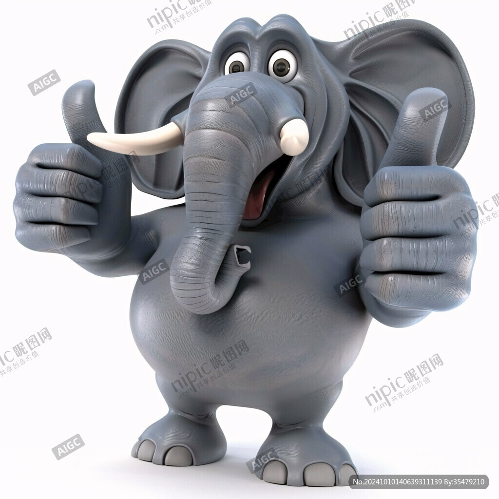 3d大象