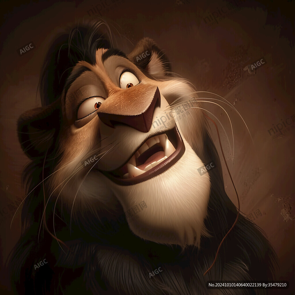 狮子王插画