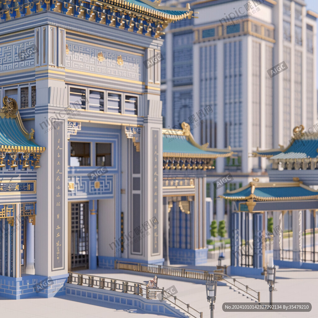 宫廷建筑家建筑