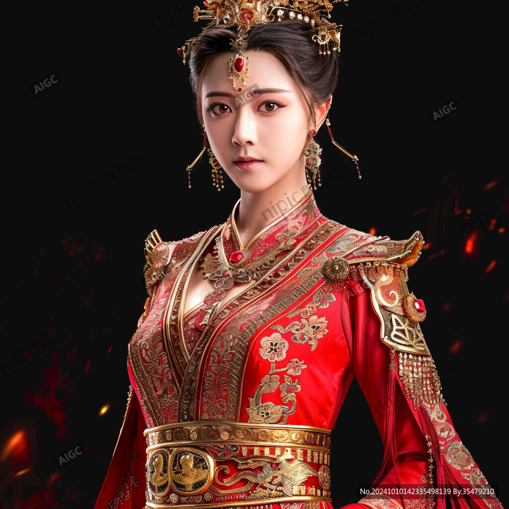 古代皇后宫廷宫女