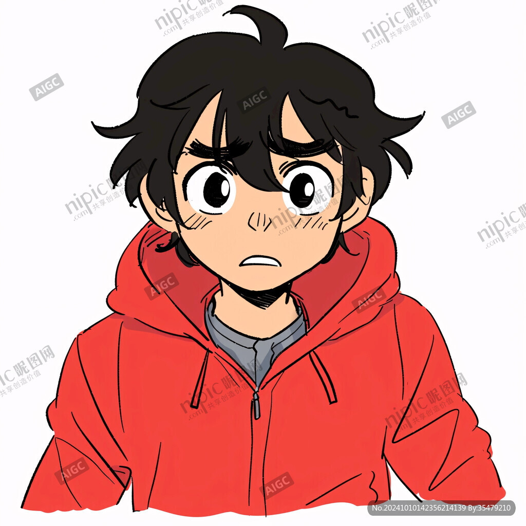 青春年少校园漫画人物