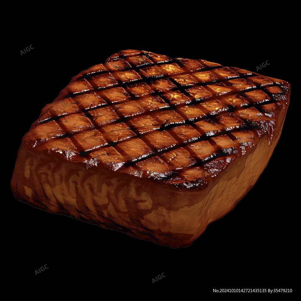 老式面包方砖面包