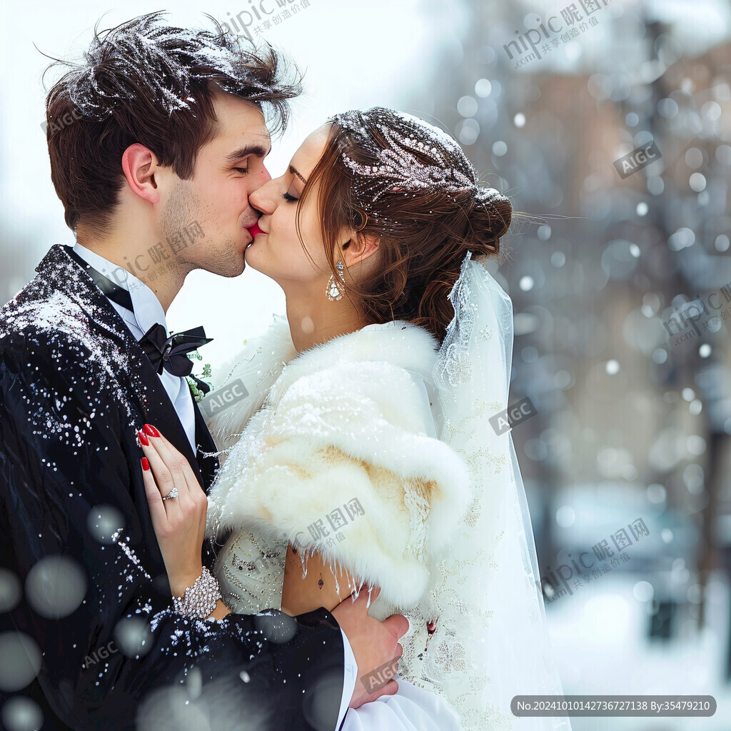 雪景婚礼
