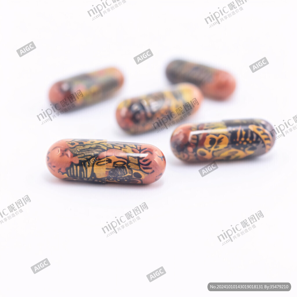 胶囊图片素材