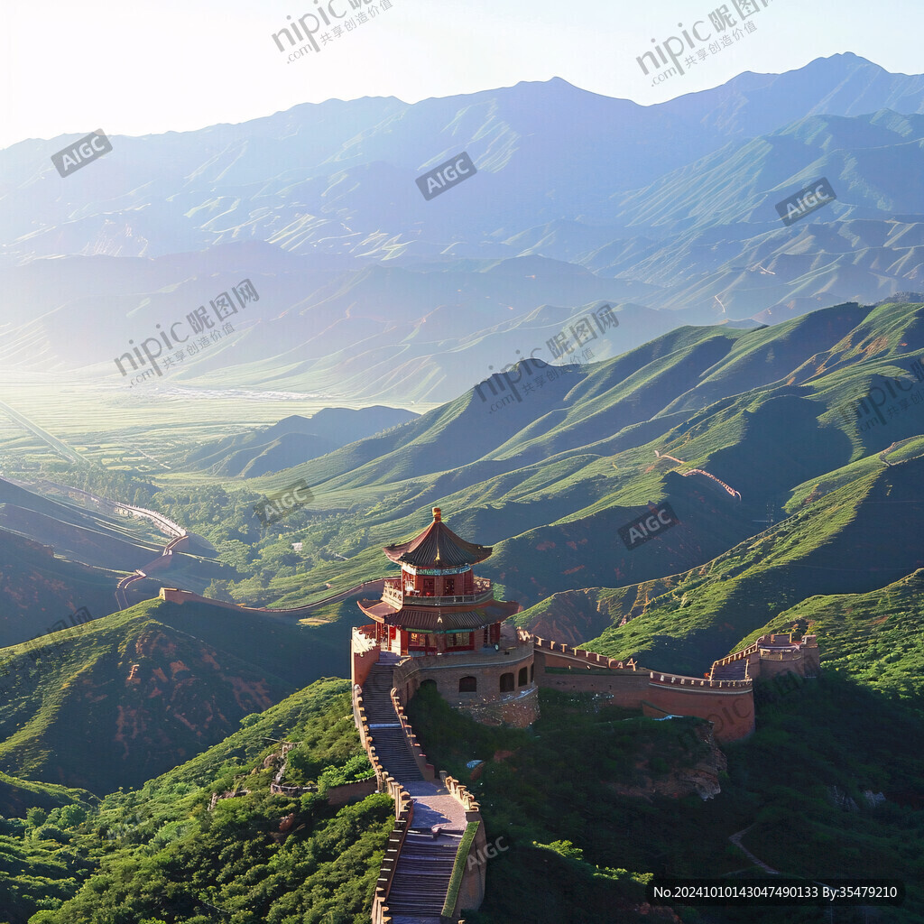 古代关楼古代要塞