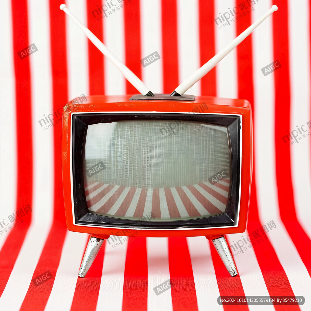 老电视机素材